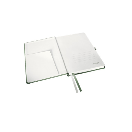 LEITZ Zápisník  STYLE A5, tvrdé desky, linkovaný, zelenkavá