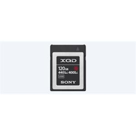 Sony QDG120F - Paměťová karta řady XQD G 120 GB