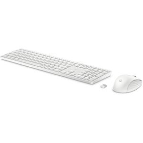 HP Bezdrátová klávesnice a myš HP 650 CZ/SK - bílá