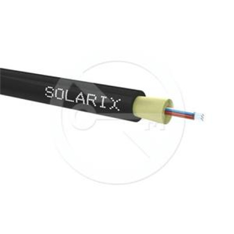 Solarix DROP1000 kabel Solarix 8vl 9/125 3,7mm LSOHFR B2ca s1a d1 a1
