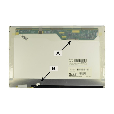 2-Power náhradní LCD panel pro notebook 14.1'' WXGA 1280x800 CCFL1 lesklý 30pin