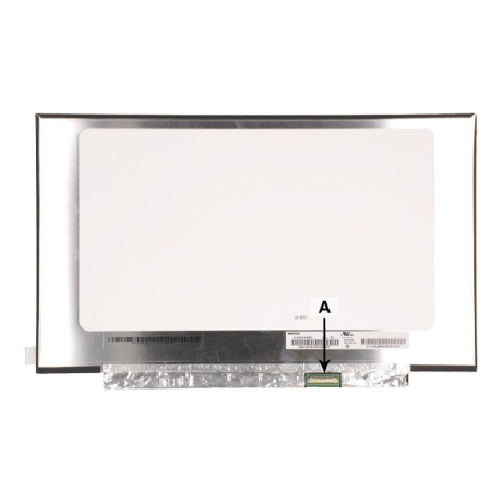 2-Power náhradní LCD panel pro notebook 15.6 HD 1366x768 WXGA LCD Embedded Touc 40pin