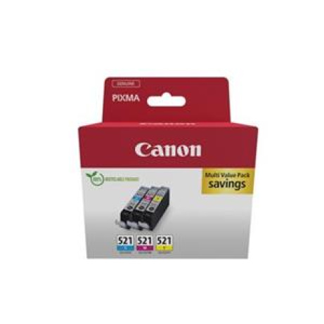 Canon cartridge CLI-521 C/M/Y/MultiPack / 3x9ml