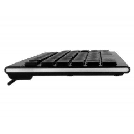 Delock USB klávesnice, drátová, 1,5 m, černá (Water-Drop)