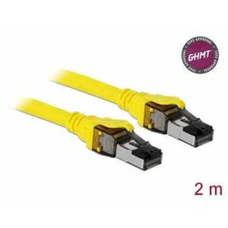 Delock Cable RJ45 Cat.8.1 S/FTP 2 m