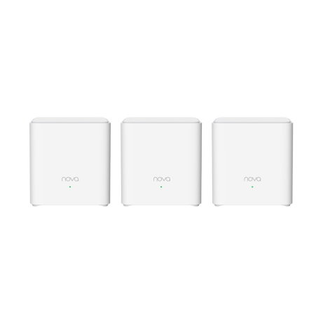 Tenda EX3 (3-pack) - Nova AX1500 WiFi 6 Mesh Router 802.11ax/ac/a/b/g/n, 1500 Mb/s