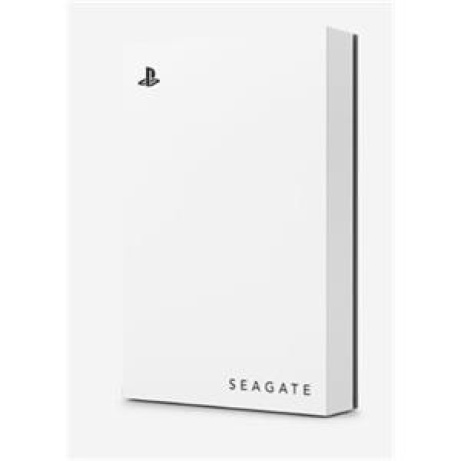 Seagate Game Drive pro PS5/PS4, 5TB externí HDD, USB 3.0, bílý