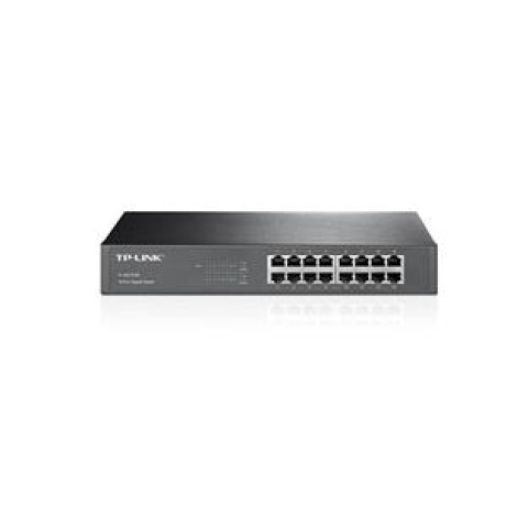 TP-Link TL-SG1016D Switch 16xTP 10/100/1000Mbps Desktop