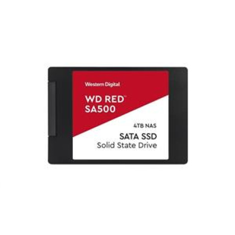WD RED SSD 3D NAND WDS400T2R0A 4TB SATA/600, (R:560, W:530MB/s), 2.5"